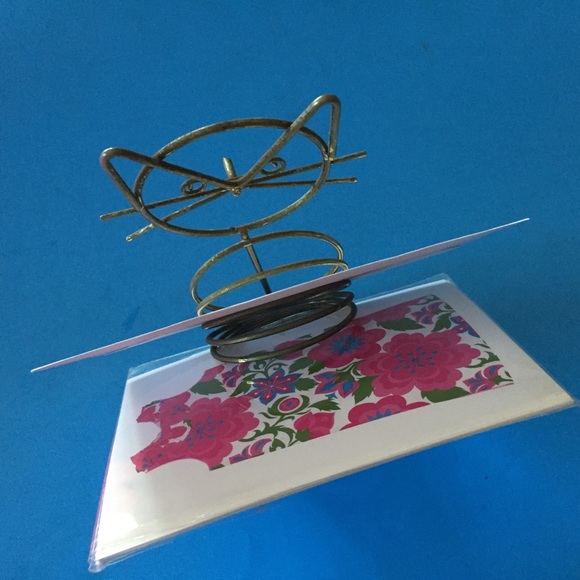 Vintage Brass & Metal Letter Holder, 1970s for sale at Pamono Vintage metal letter holder